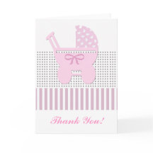 Cute Thank Your Baby Girl Design