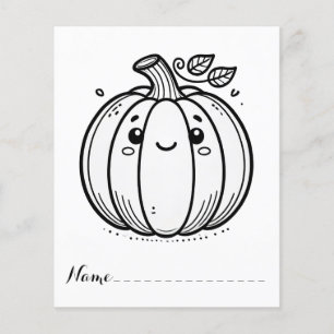 Cute Thanksgiving Colouring Pages