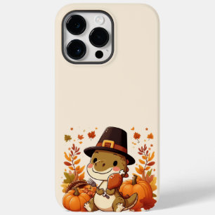 Cute Thanksgiving Dinosaur Case-Mate iPhone 14 Pro Max Case
