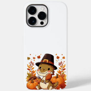 Cute Thanksgiving Dinosaur Case-Mate iPhone 14 Pro Max Case