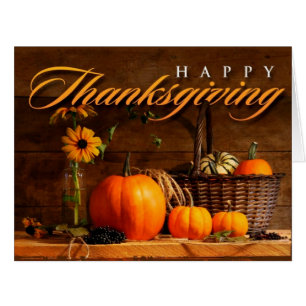 Cute Thanksgiving Pumpkin