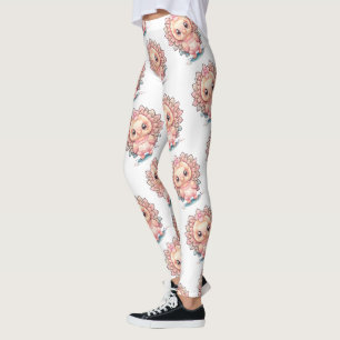 Cute Thanksgiving Turkey Leggings