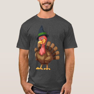 Cute Thanksgiving Turkey T-Shirt