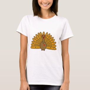 Cute ThanksgivingTurkey T-Shirt