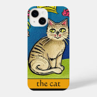  Cute The Cat Tarot Card Fortune Teller Funny Fun 