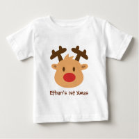 Cute the red nosed reindeer 1st Xmas