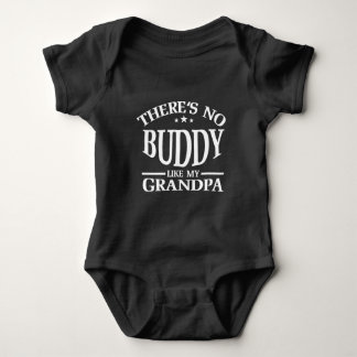 Cute There's Nobody Like Grandpa Baby Bodysuit