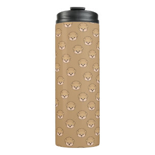 CUTE  THERMAL TUMBLER