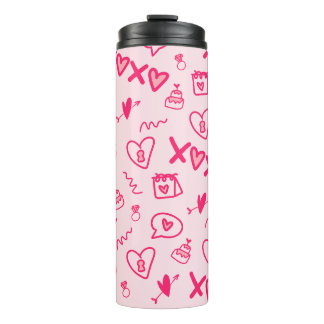 cute thermal tumbler