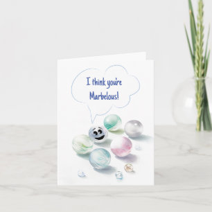 Cute Thinking of You Greeting Card