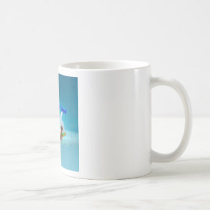 Cute Three Dogs Wishing Happy New Year 2016 Coffee Mug