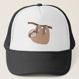 Cute Three-Toed Sloth Trucker Hat