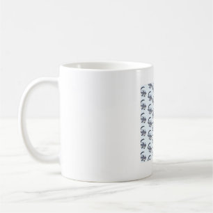 Cute thresher shark Delight � Cute Animal Art Coffee Mug