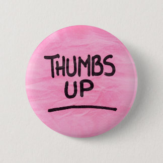 Cute Thumbs Up Graphics Cool Thumbs Up Image 6 Cm Round Badge