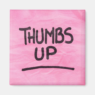 Cute Thumbs Up Graphics Cool Thumbs Up Image Magnet