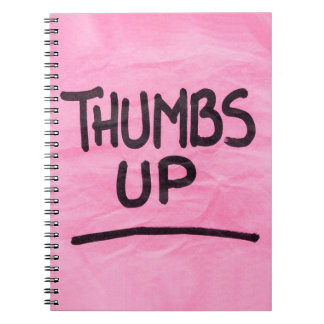 Cute Thumbs Up Graphics Cool Thumbs Up Image Notebook