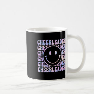 Cute Tie Dye Cheerleading For Cheerleader Squad Ch Coffee Mug