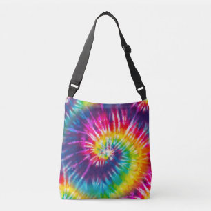 Cute Tie Dye Crossbody Bag