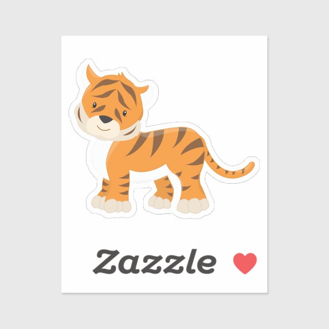Cute tiger (Sheet)