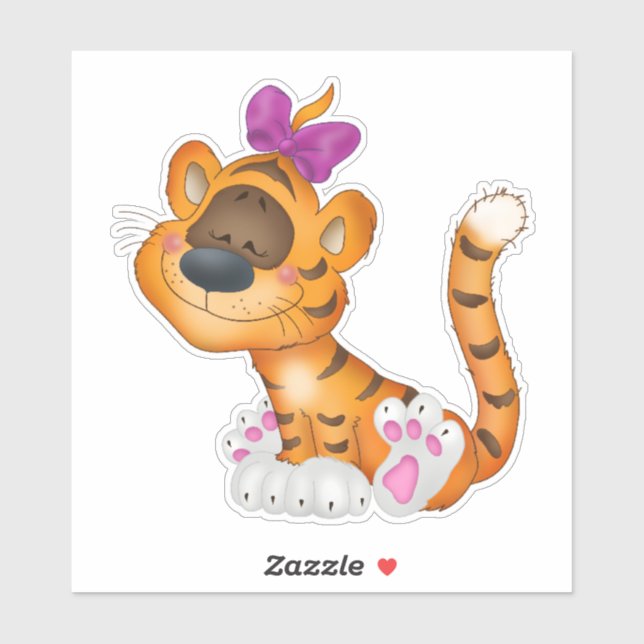 Cute Tiger (Sheet)