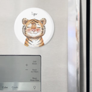 Cute Tiger Animals Magnet