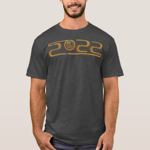 Cute Tiger Art Year Of The Tiger Happy New Year 20 T-Shirt