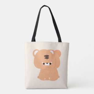 Cute Tiger Couple Tote Bag