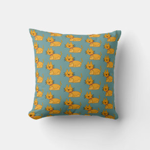 Cute tiger cub cat animal pet brave bravo cartoon cushion