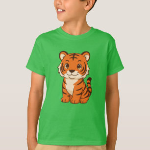 Cute Tiger Cub T-Shirt