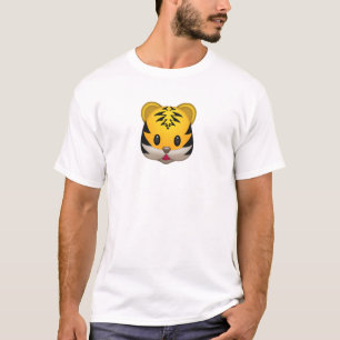 Cute Tiger Emoji T-Shirt