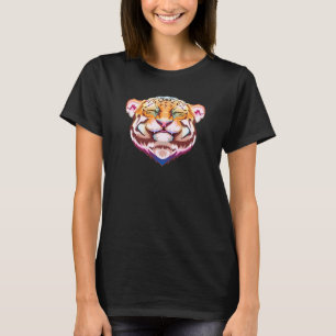 Cute Tiger Face Aesthetic Y2000 Retro Nostalgia ON T-Shirt