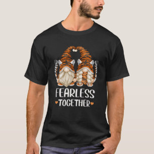 Cute Tiger Gnomes For Women And Valentines Day Cou T-Shirt