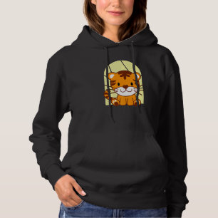 Cute Tiger I Baby Tiger I Tiger I Kids Tiger Hoodie