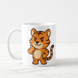 Cute Tiger Mug – Adorable Animal Drinkware