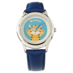 Cute Tiger - Personalised Kids  Watch