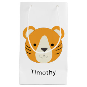 Cute Tiger Small Gift Bag