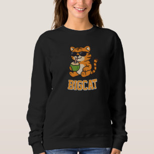 Cute Tiger Unisex Man Woman Clothes Big Cat Sweatshirt