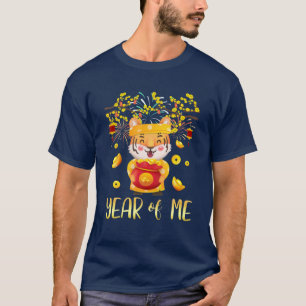 Cute Tiger Vietnamese New Year 2022 Year Birthday T-Shirt