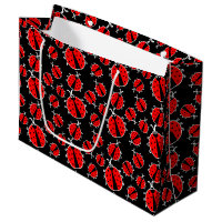 cute tiled lady bug pattern