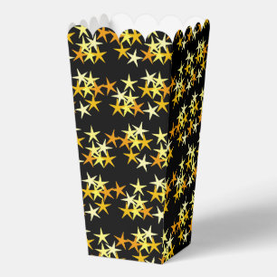 Cute tiled movie stars popcorn favour box