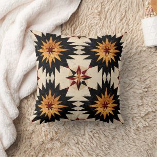 Cute tiled Southwestern pattern Cushion