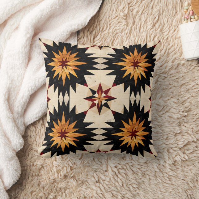 Cute tiled Southwestern pattern  Cushion (Blanket)