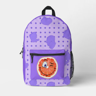 CUTE TIME & ME Backpack! Print Cut Sew Bag