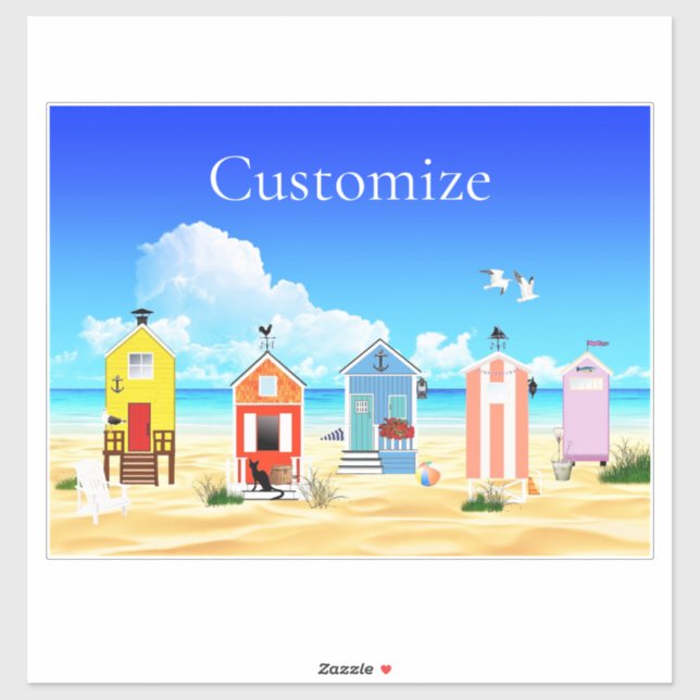 Cute Tiny Beach Shacks Thunder_Cove (Sheet)