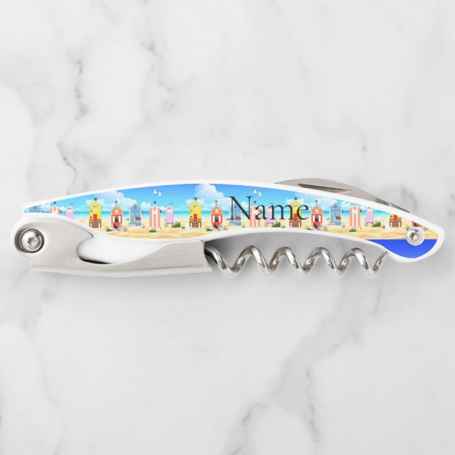 Cute Tiny Beach Shacks Thunder_Cove Corkscrew (Front)