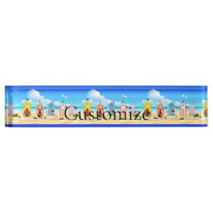 Cute Tiny Beach Shacks Thunder_Cove Nameplate