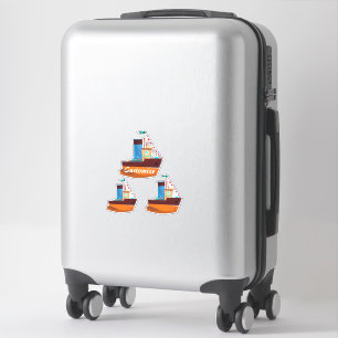 Cute Tiny Tugboat Thunder-Cove