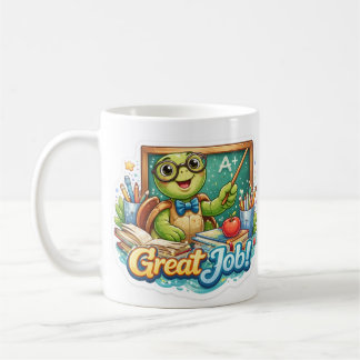 Cute Tiny Turtle Coffee Mug