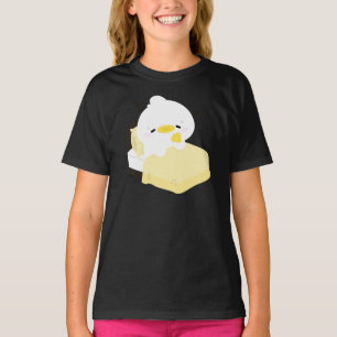 Cute Tired Duck T-Shirt