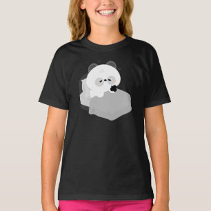 Cute Tired Panda T-Shirt